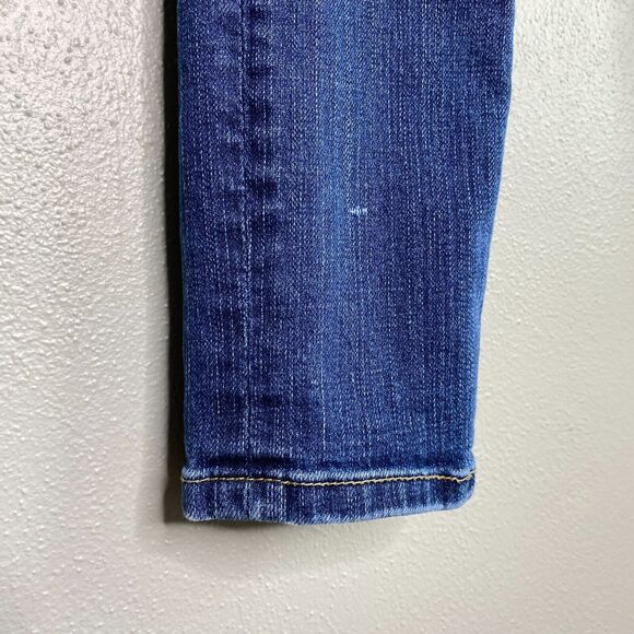 Blank NYC Womens sz 26 Low Rise Skinny Jeans Blue Medium Wash Style 36U-7001 - Picture 5 of 13